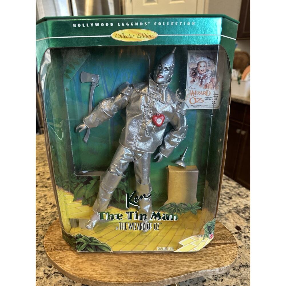 vintage Ken As The Tin Man - Hollywood Legends Collection 1995